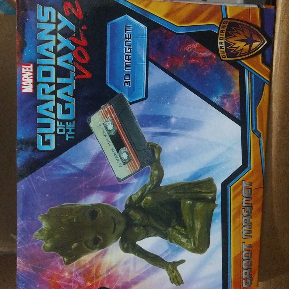 New Groot Magnet